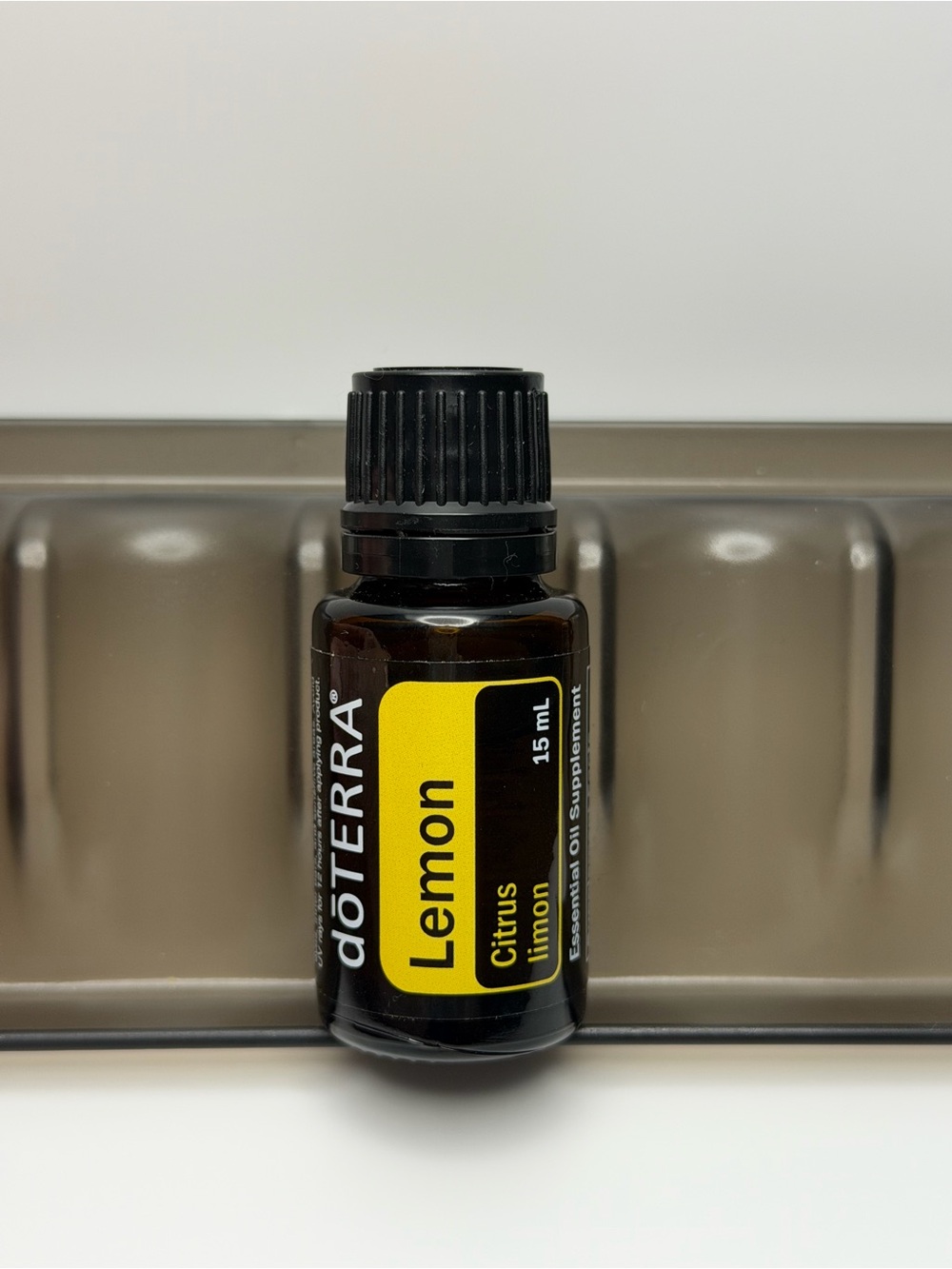 Doterra 15 mL Lemon Essential Oil Bottle - new, never opened